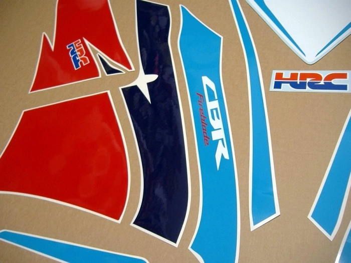 Honda CBR 1000RR 2014 - HRC EU - Sticker-Decals