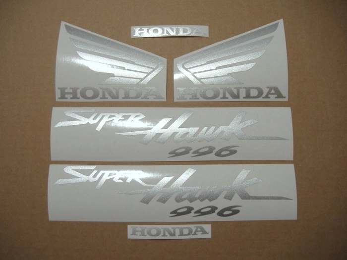 Restoration Sticker for Honda VTR 1000F Superhawk 2004 in Grey