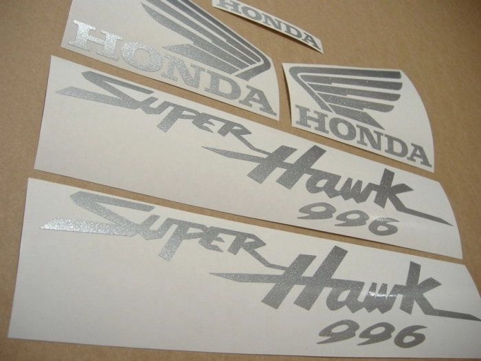 Honda VTR 1000F Superhawk 2004 with Grey Replica Decal