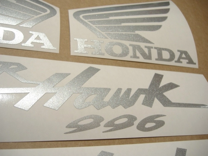 Honda VTR 1000F Superhawk 2004 with Grey Vinyl-Sticker