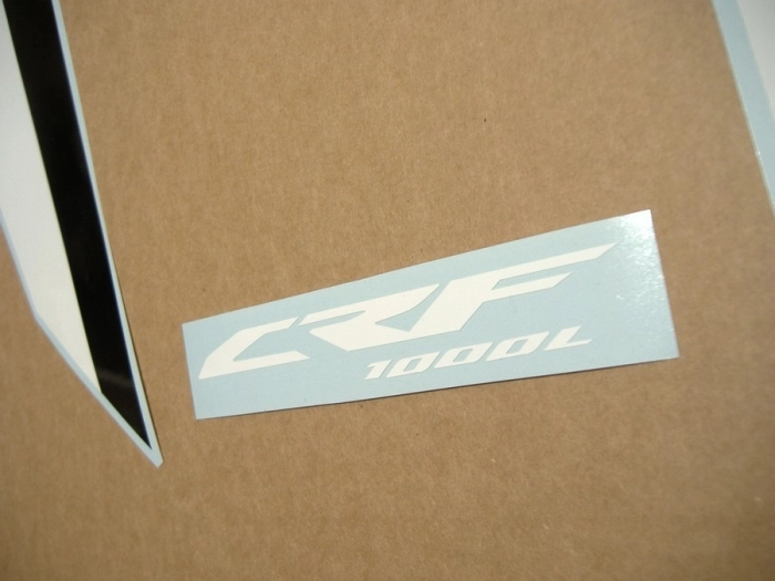 Honda CRF 1000L Africa Twin 2016 - Red/White - Sticker-Decals