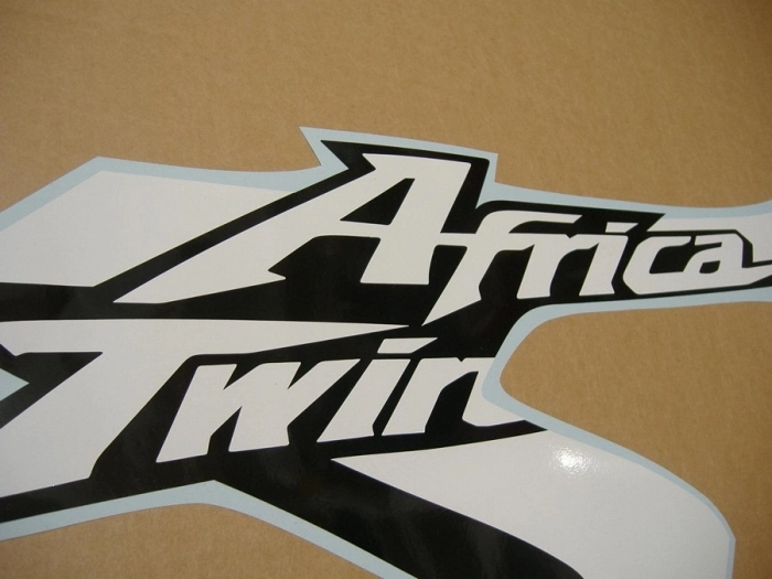 Honda CRF 1000L Africa Twin 2016 - Red/White - Sticker-Decals