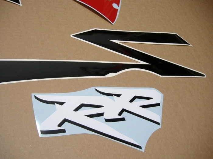 Honda CBR 954RR 2003 with Black/Red Replica Decal
