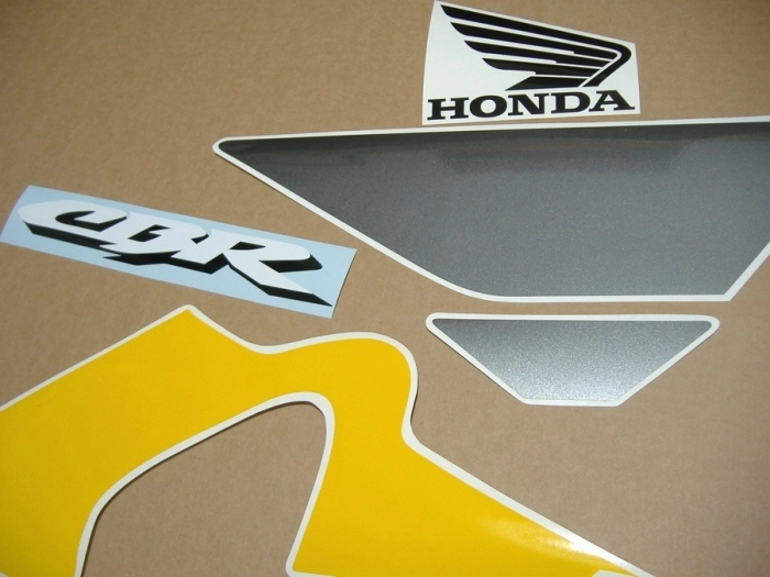 Honda CBR 600 F4i 2004 - Gelb/Grau - Aufkleber-Dekor
