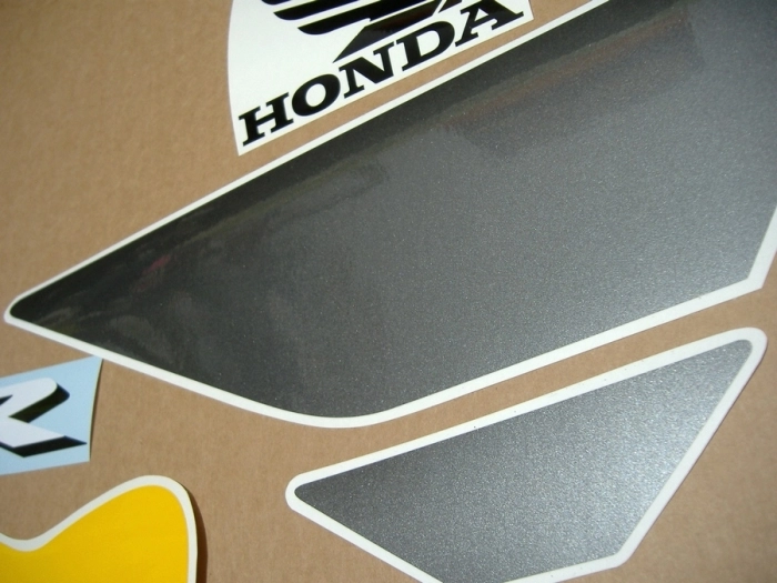 Honda CBR 600 F4i 2004 - Gelb/Grau - Aufkleber-Dekor
