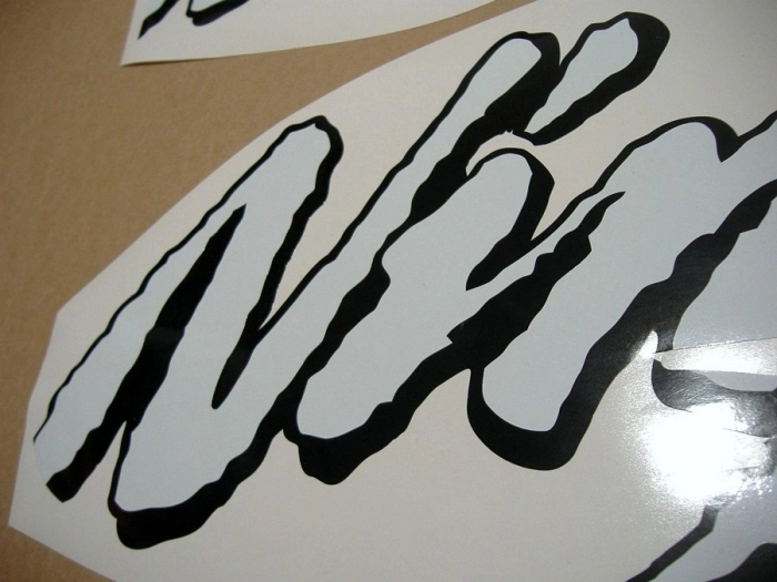 Kawasaki ZX-7R 2000 - Green - Sticker-Decals