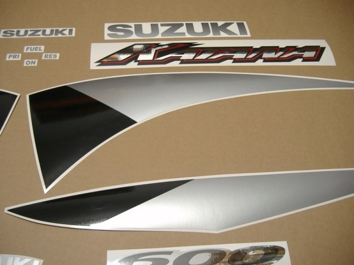 Suzuki GSX-F 600 Katana 2000 with Blue US Replica Decal