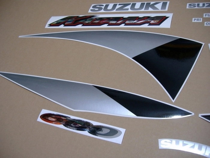 Suzuki GSX-F 600 Katana 2000 - Blue US - Sticker-Decals