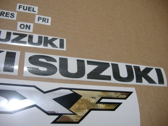 Suzuki GSX-F 600 Katana 2000 - Red EU - Sticker-Decals
