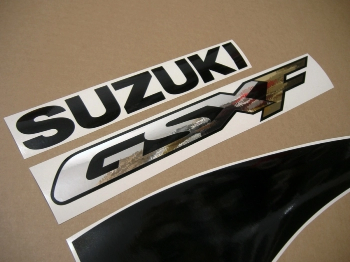 Suzuki GSX-F 600 Katana 2000 with Yellow EU Replica Decal