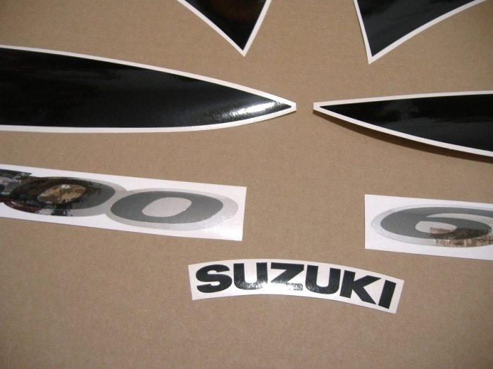 Suzuki GSX-F 600 Katana 2000 - Yellow EU - Sticker-Decals