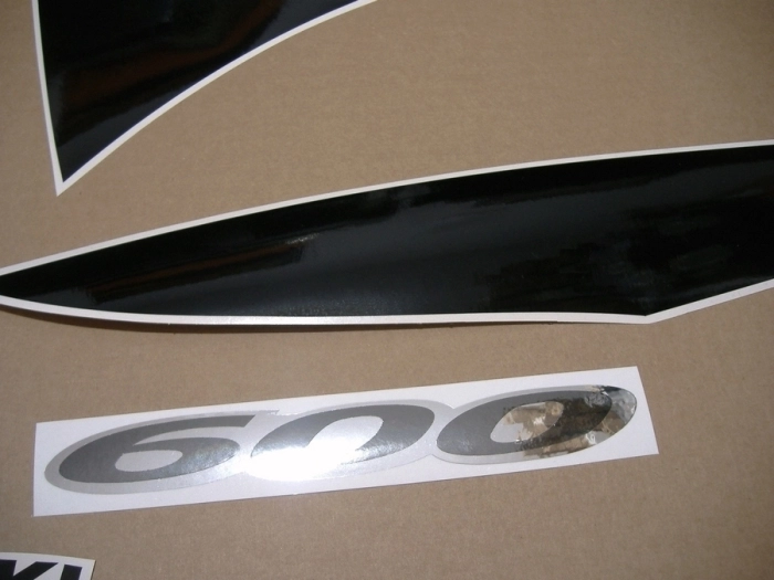 Suzuki GSX-F 600 Katana 2000 - Yellow EU - Sticker-Decals