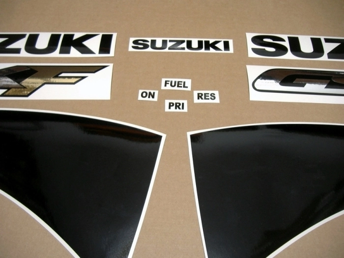 Suzuki GSX-F 600 Katana 2000 - Yellow EU - Sticker-Decals