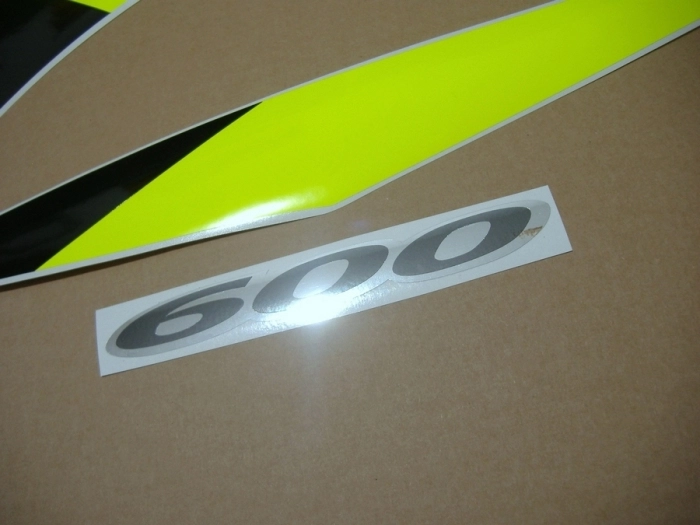 Suzuki GSX-F 600 Katana 2002 with Blue US Replica Decal