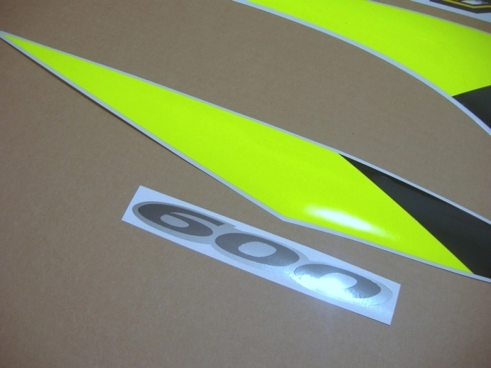 Suzuki GSX-F 600 Katana 2002 - Blue US - Sticker-Decals