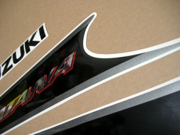 Suzuki GSX-F 600 Katana 2002 - Yellow/Black US - Sticker-Decals