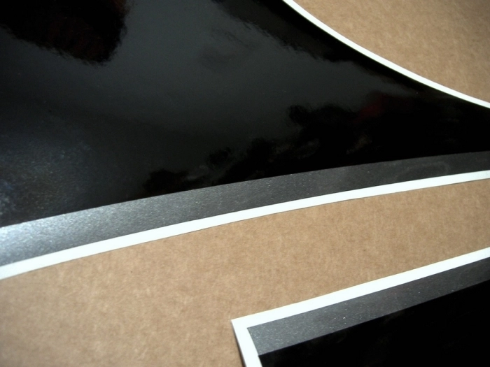 Suzuki GSX-F 600 Katana 2002 - Yellow/Black US - Sticker-Decals