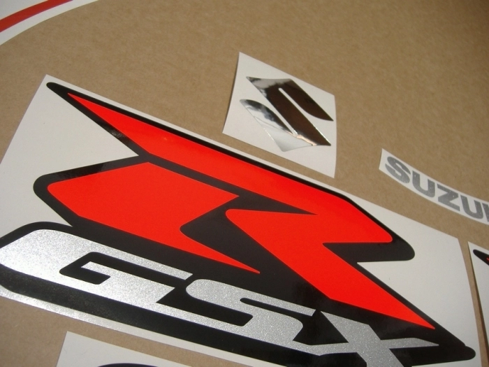 Suzuki GSX-R 1000 2015 - Red/Black - Sticker-Decals