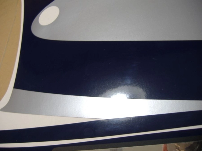 Suzuki GSX-R 750 2000 – Black/Silver - Sticker-Decals