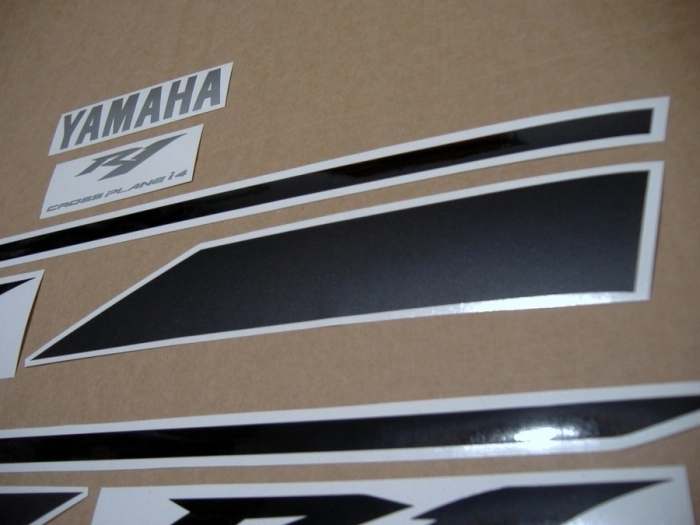 Yamaha YZF-R1 2014 - Black - Sticker-Decals