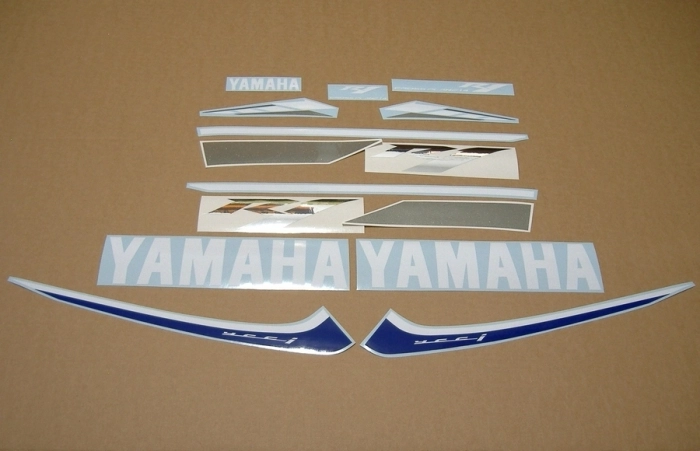 Restoration Sticker for Yamaha YZF-R1 2013 in Blue