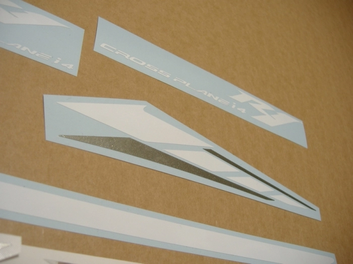 Yamaha YZF-R1 2013 - Blue - Sticker-Decals