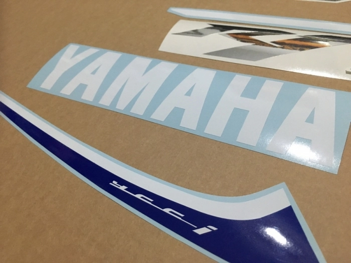Yamaha YZF-R1 2013 - Blue - Sticker-Decals