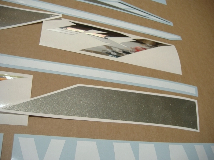 Yamaha YZF-R1 2013 - Blue - Sticker-Decals