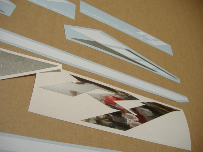 Yamaha YZF-R1 2013 - Blue - Sticker-Decals