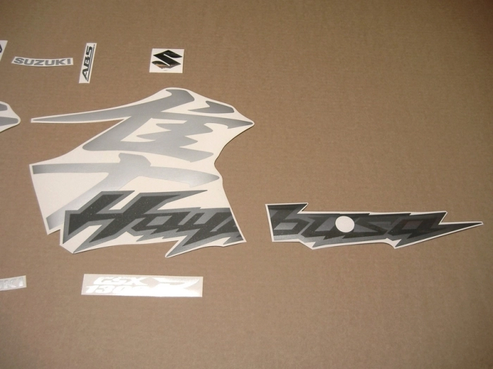 Suzuki Hayabusa 2019 with Black Replica Decal