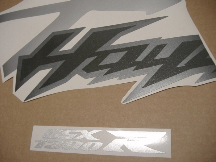 Suzuki Hayabusa 2019 - Black - Sticker-Decals
