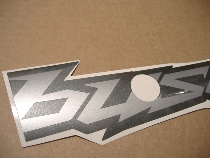 Suzuki Hayabusa 2019 - Grey - Sticker-Decals
