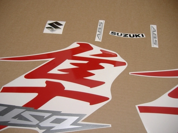 Suzuki Hayabusa 2019 - Grey - Sticker-Decals
