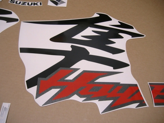 Suzuki Hayabusa 2020 with Red Replica Decal