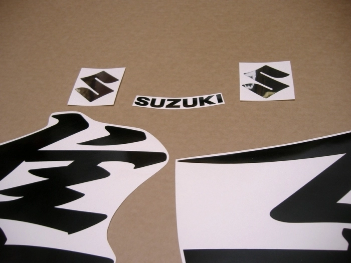 Suzuki Hayabusa 2020 - Red - Sticker-Decals