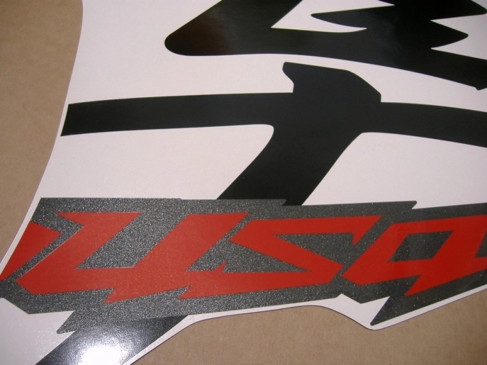 Suzuki Hayabusa 2020 - Red - Sticker-Decals