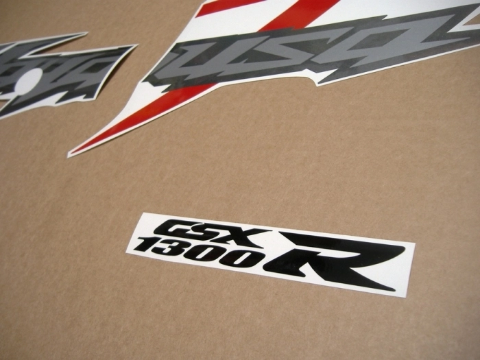 Suzuki Hayabusa 2020 - Red - Sticker-Decals