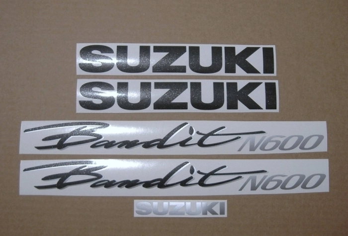 Restoration Sticker for Suzuki Bandit 600N 1995 in Red