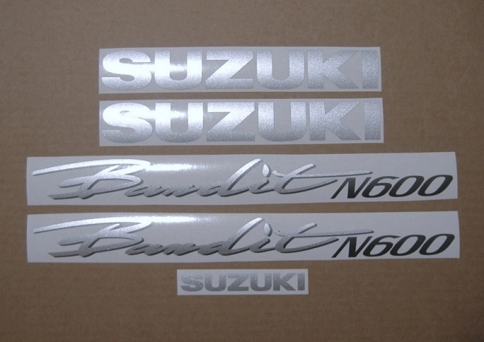Restoration Sticker for Suzuki Bandit 600N 1996 in Blue