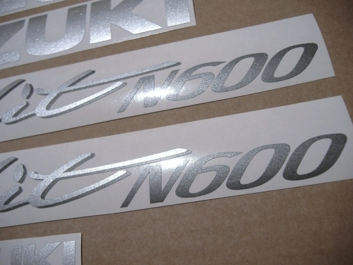 Suzuki Bandit 600N 1996 with Blue Replica Decal