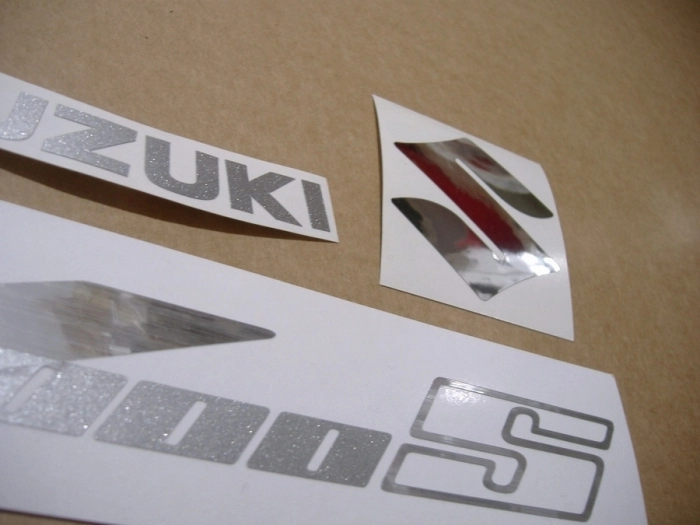 Suzuki SV 1000S 2005 - Black - Sticker-Decals