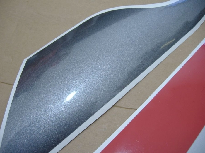 Suzuki GSX-R 750 2004 - Black/Red - Sticker-Decals