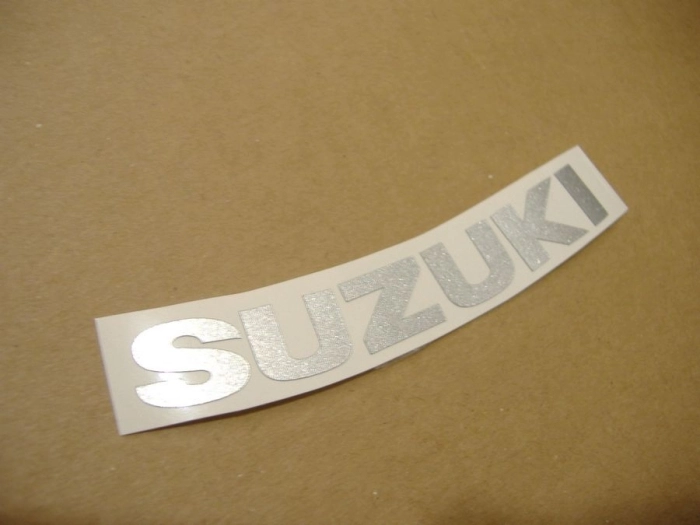 Suzuki GSX-R 750 2004 - Black/Red - Sticker-Decals