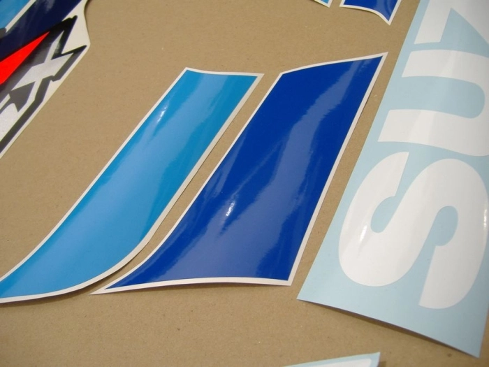 Restoration Sticker for Suzuki GSX-R 750 2005 in 20th Anniversary