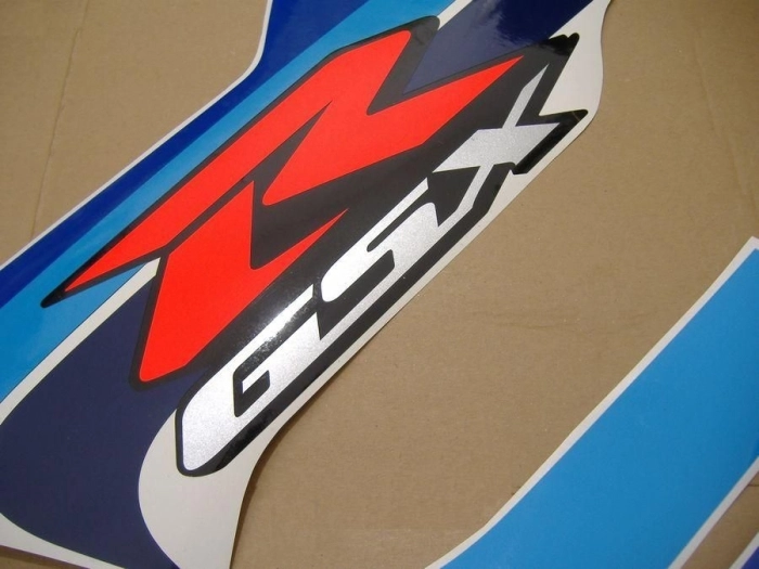 Suzuki GSX-R 750 2005 - 20th Anniversary - Sticker-Decals