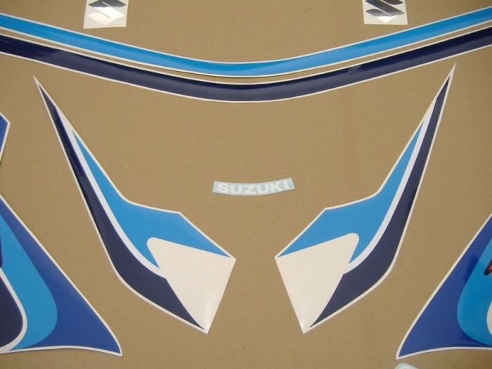 Suzuki GSX-R 750 2005 - 20th Anniversary - Sticker-Decals