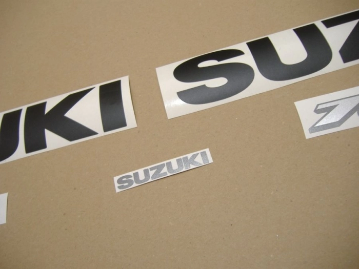 Suzuki GSX-R 750 2010 with Brown Vinyl-Sticker