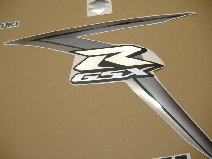Suzuki GSX-R 750 2010 - Brown - Sticker-Decals