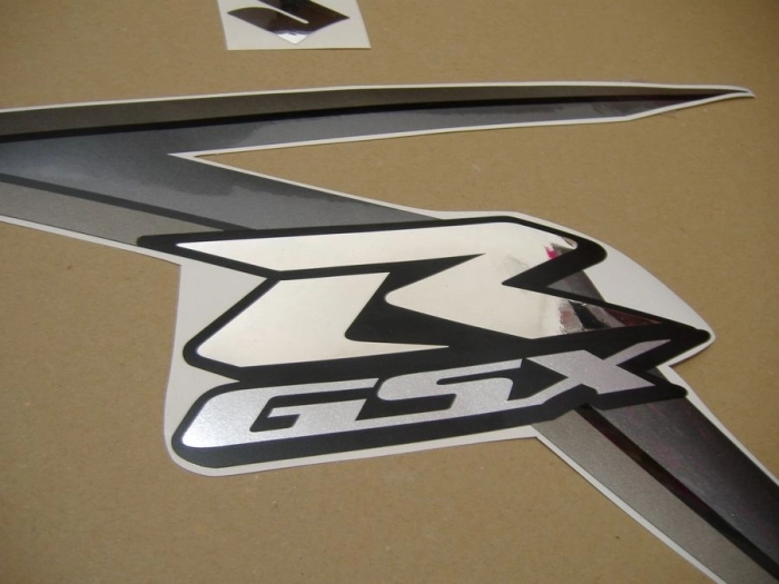 Suzuki GSX-R 750 2010 - Brown - Sticker-Decals