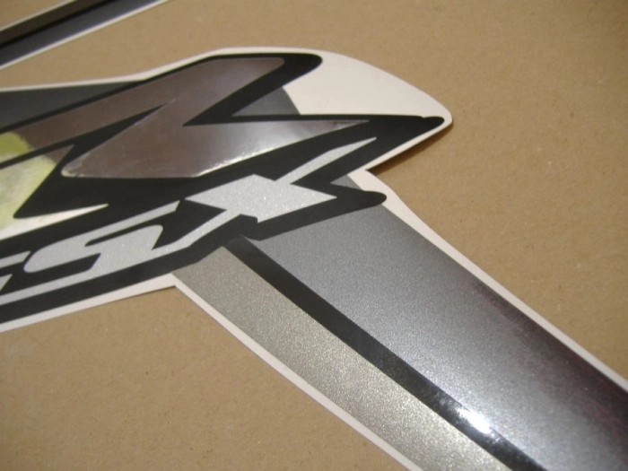 Suzuki GSX-R 750 2010 - Brown - Sticker-Decals